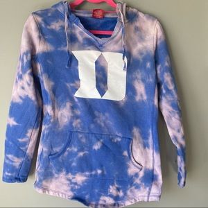 Bleach-dyed Duke Sweatshirt